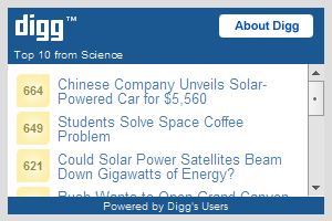Digg Widget