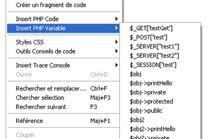 PHP Coding tools for Dreamweaver