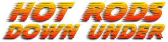 HOT RODS DOWN UNDER