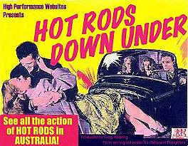 HOT RODS DOWN UNDER