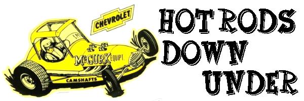 HOT RODS DOWN UNDER