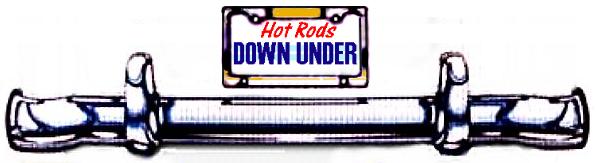 HOT RODS DOWN UNDER