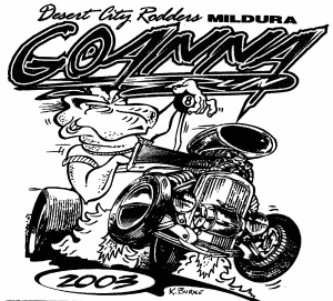 Goanna Rod Run 2003